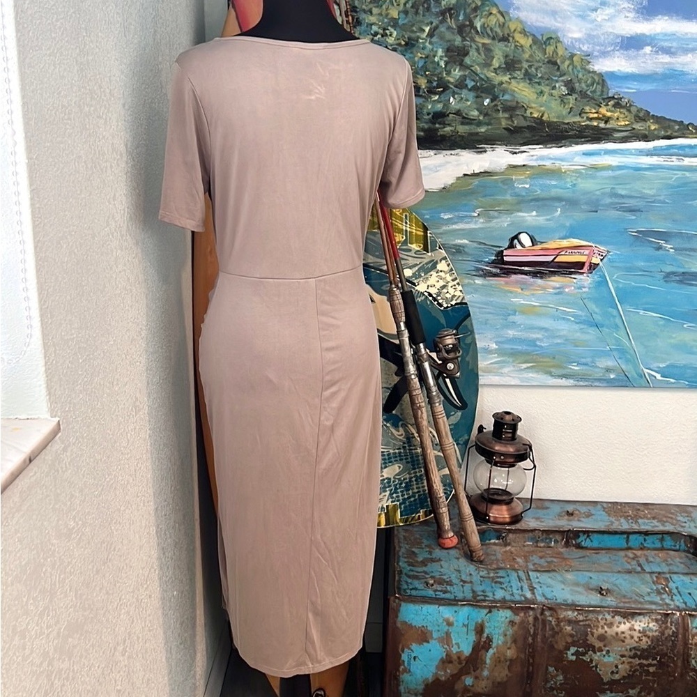 Andree By Unit, Softest Rosy Mauve, Front-Knot Dr… - image 8